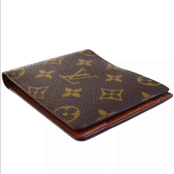 LOUIS VUITTON Logos Bifold Wallet Vintage Monogram - Picture 4 of 8